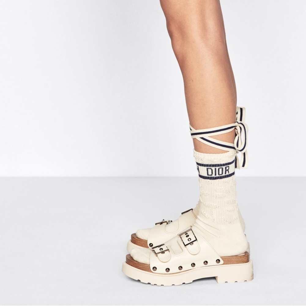 DIORQUAKE STRAP SANDALS - Picture 6 of 10